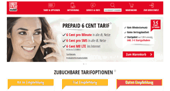 Desktop Screenshot of express-mobil.de