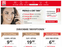 Tablet Screenshot of express-mobil.de
